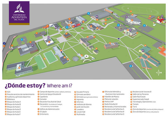 Mapa de Campus